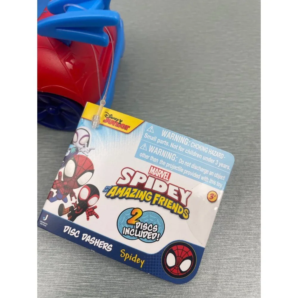 Disney Junior~ Spidey and His Amazing Friends Disc Dashers Vehicle 5''
